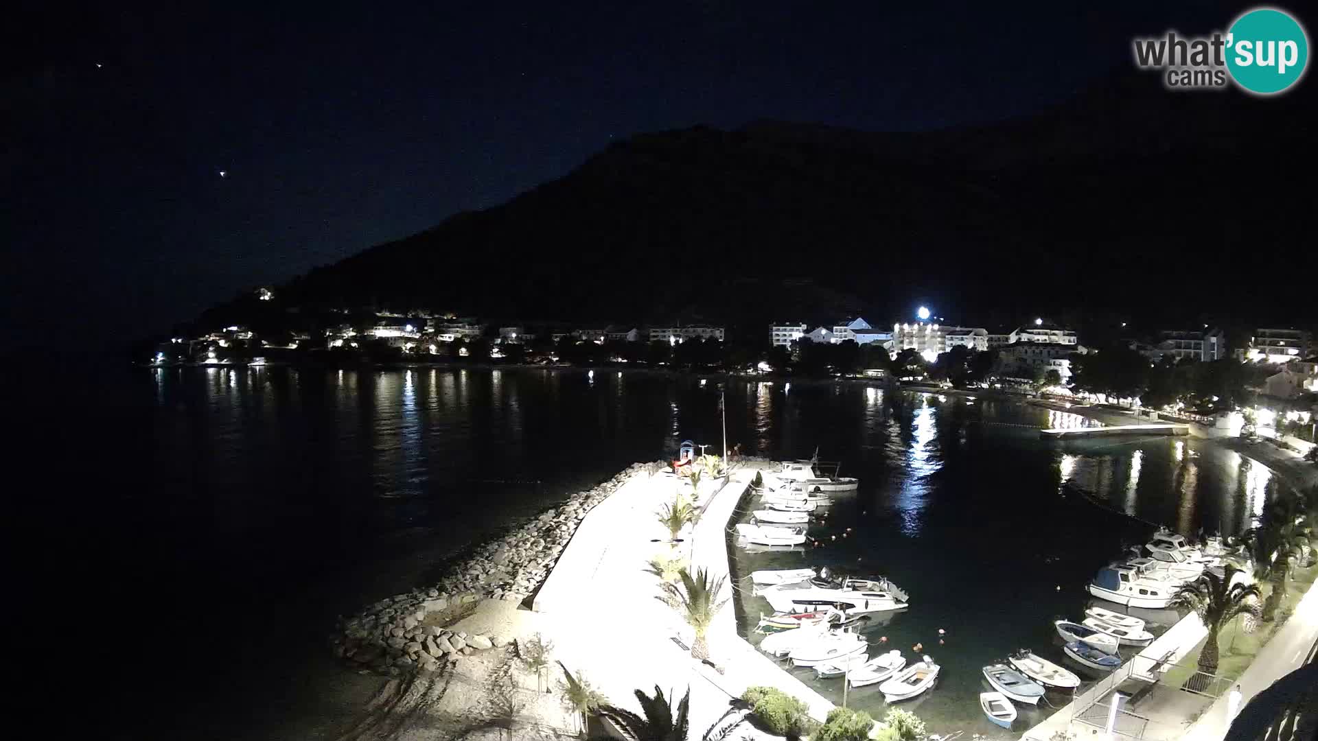 Drvenik – Dalmacia webcam en vivo en Croacia