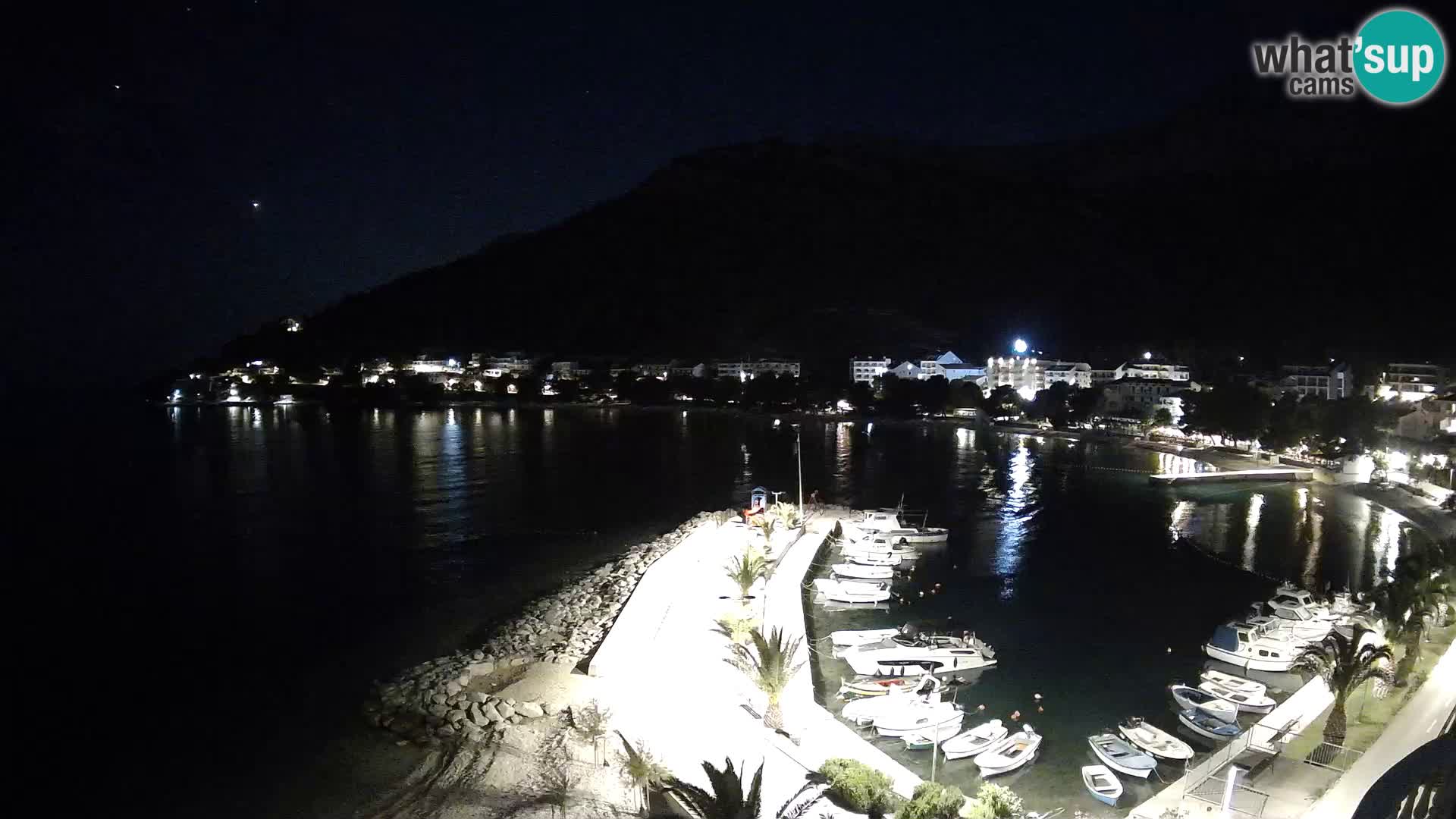 Drvenik – Dalmatie webcam en direct en Croatie