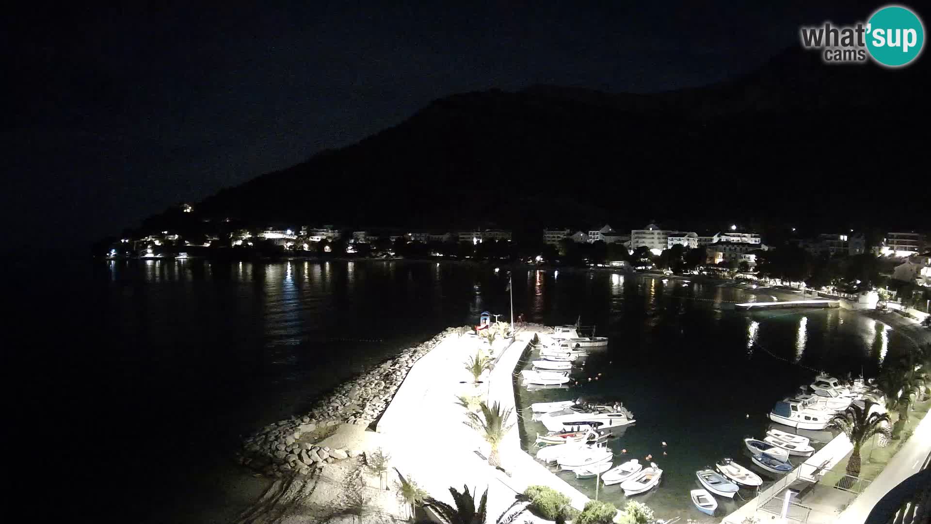 Drvenik – Dalmatie webcam en direct en Croatie