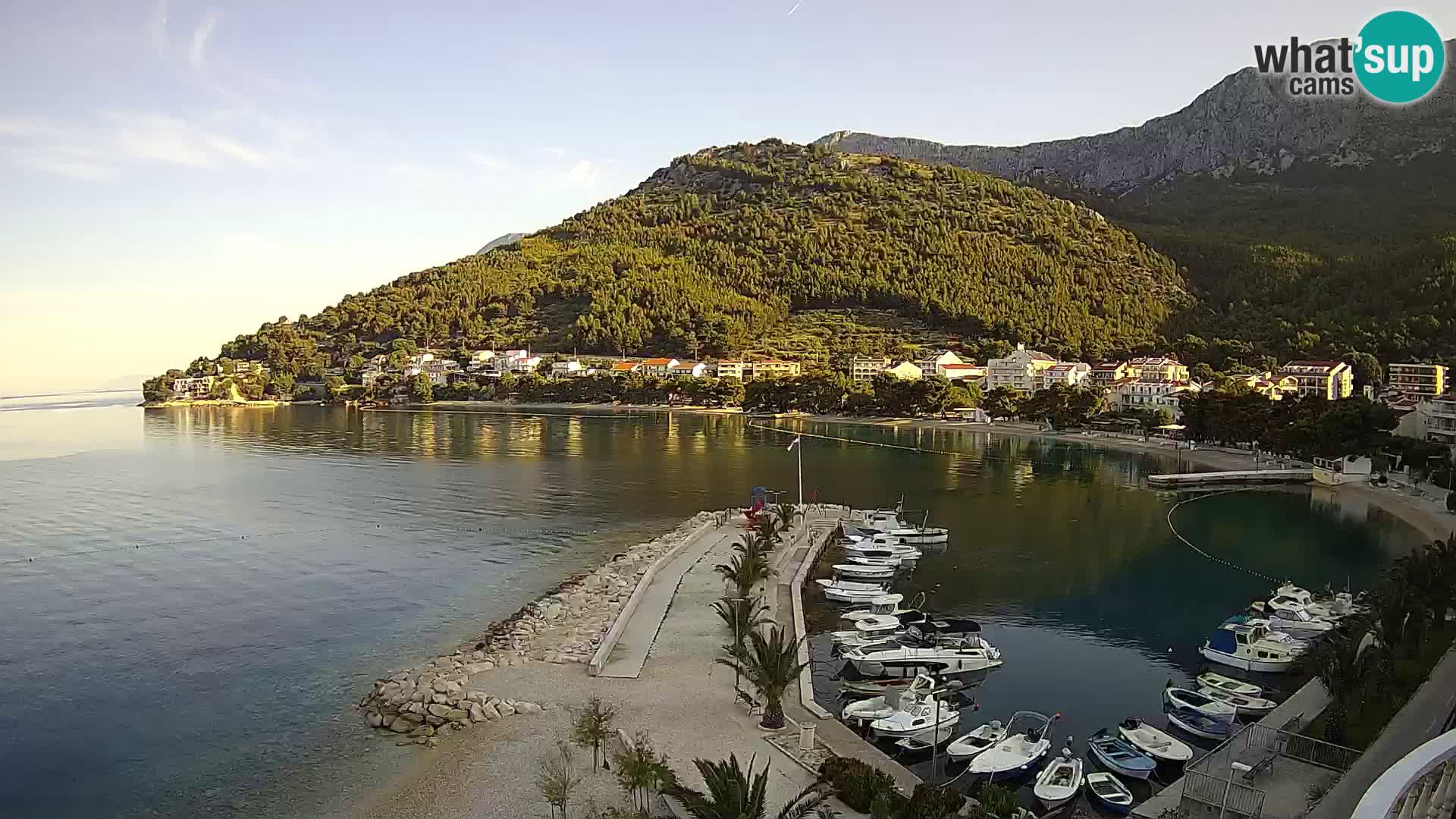 Drvenik – Dalmazia webcam dal vivo in Croazia