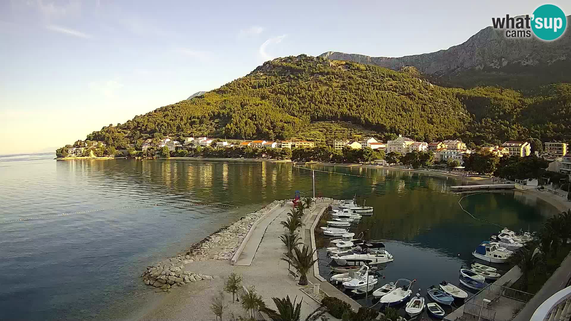 Drvenik – Dalmazia webcam dal vivo in Croazia