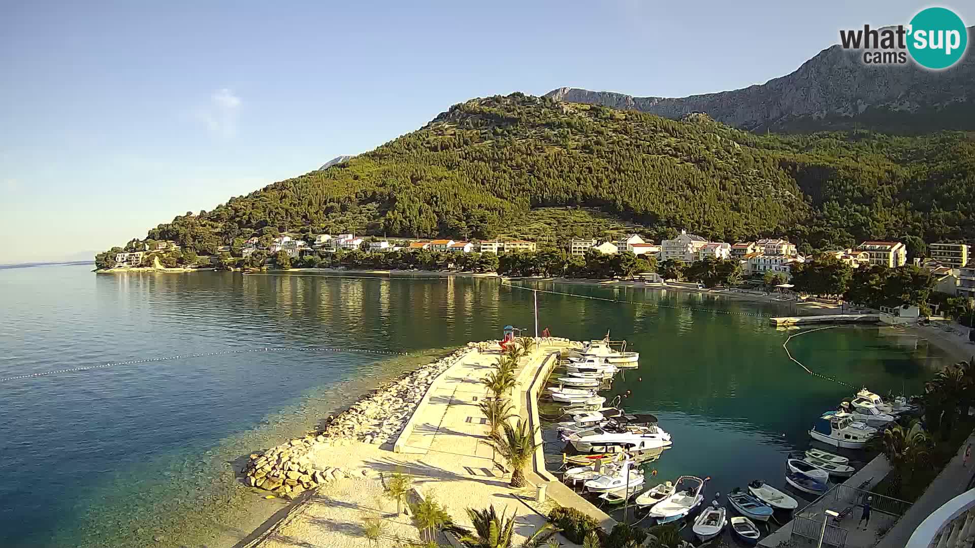 Drvenik – Dalmacija spletna kamera v živo na Hrvaškem