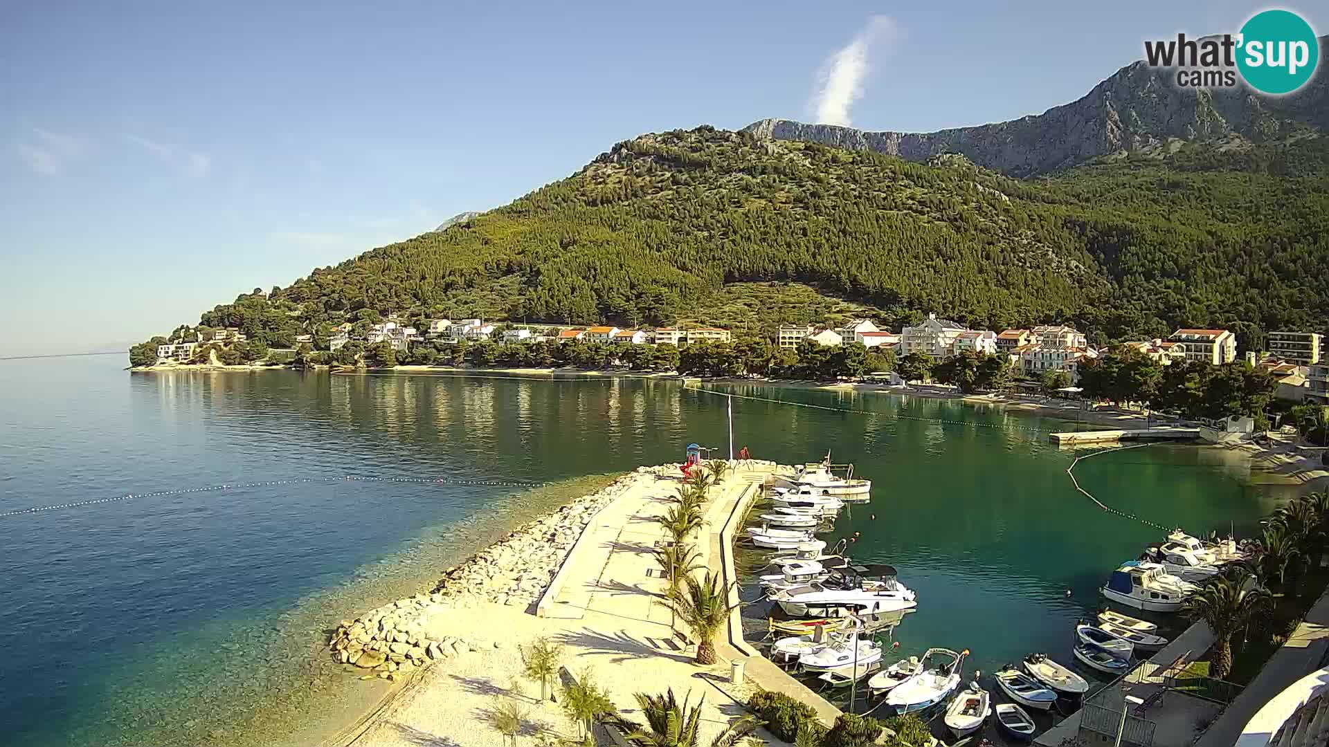 Drvenik – Dalmazia webcam dal vivo in Croazia