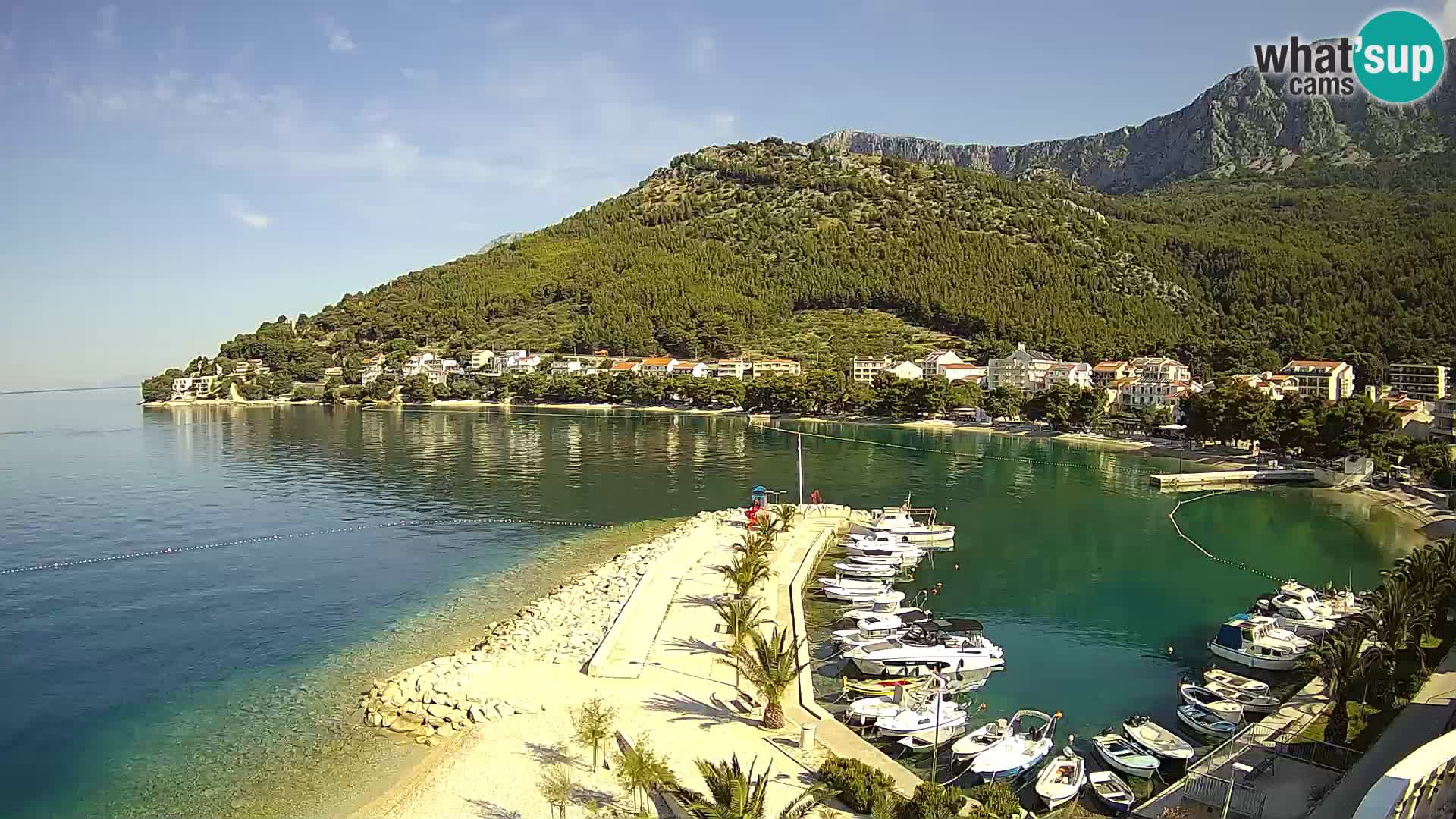 Drvenik – Dalmacia webcam en vivo en Croacia