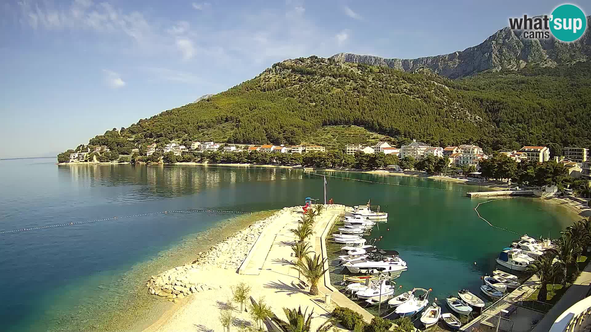 Drvenik – Dalmatie webcam en direct en Croatie