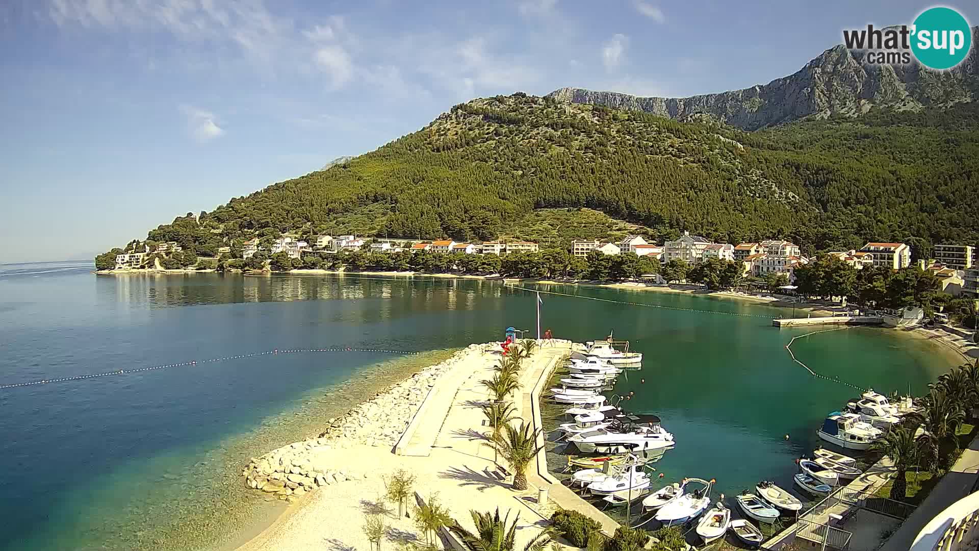 Drvenik – Dalmacia webcam en vivo en Croacia