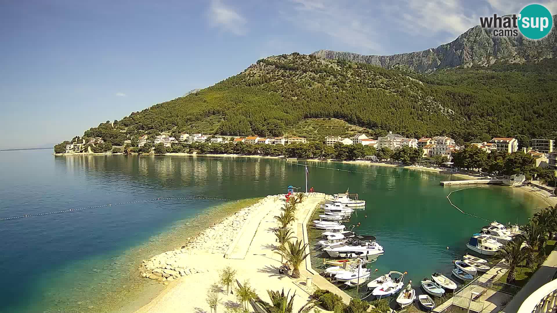 Drvenik – Dalmacia webcam en vivo en Croacia