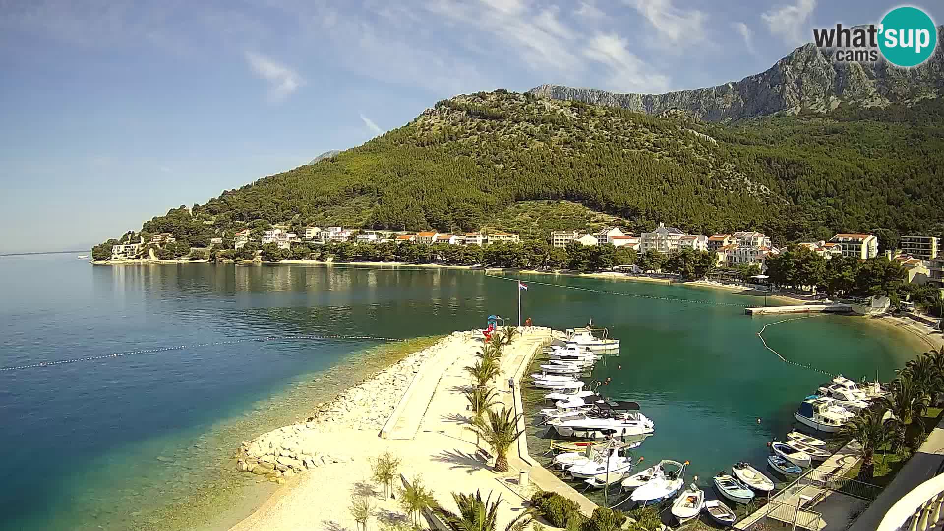 Drvenik – Dalmatie webcam en direct en Croatie
