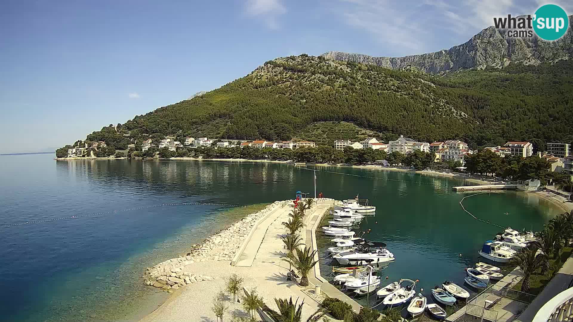 Drvenik – Dalmacija spletna kamera v živo na Hrvaškem
