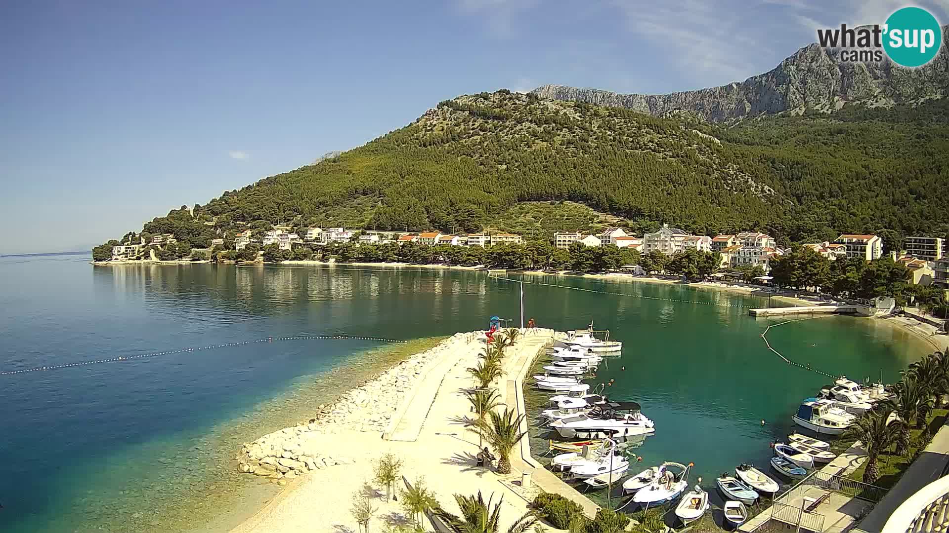 Drvenik – Dalmacia webcam en vivo en Croacia