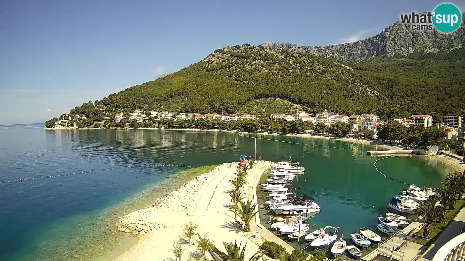 Drvenik – Dalmacia webcam en vivo en Croacia