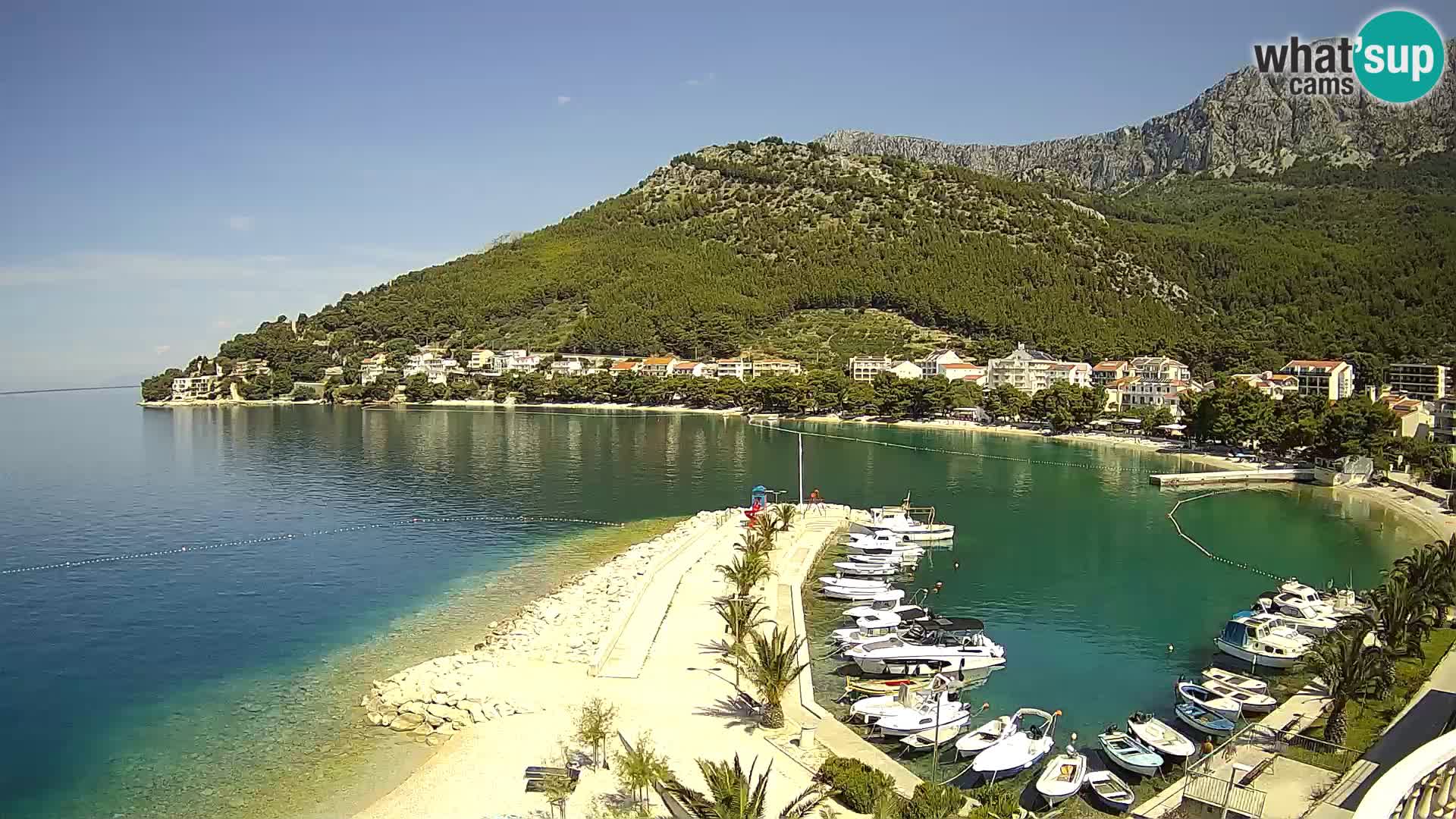 Drvenik – Dalmatie webcam en direct en Croatie
