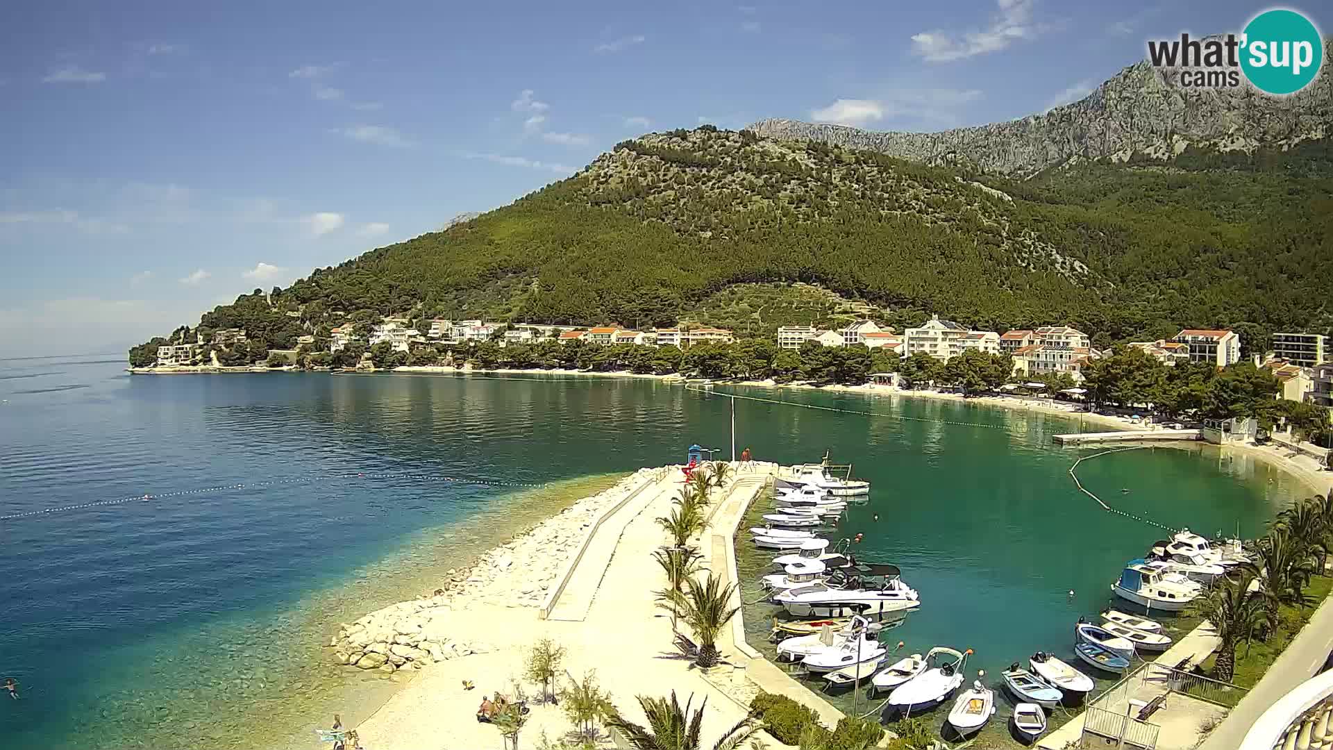 Drvenik – Dalmazia webcam dal vivo in Croazia