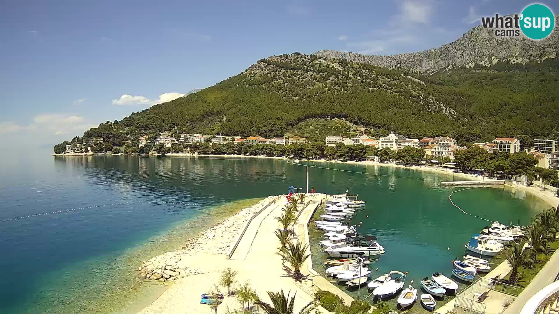 Drvenik – Dalmacia webcam en vivo en Croacia