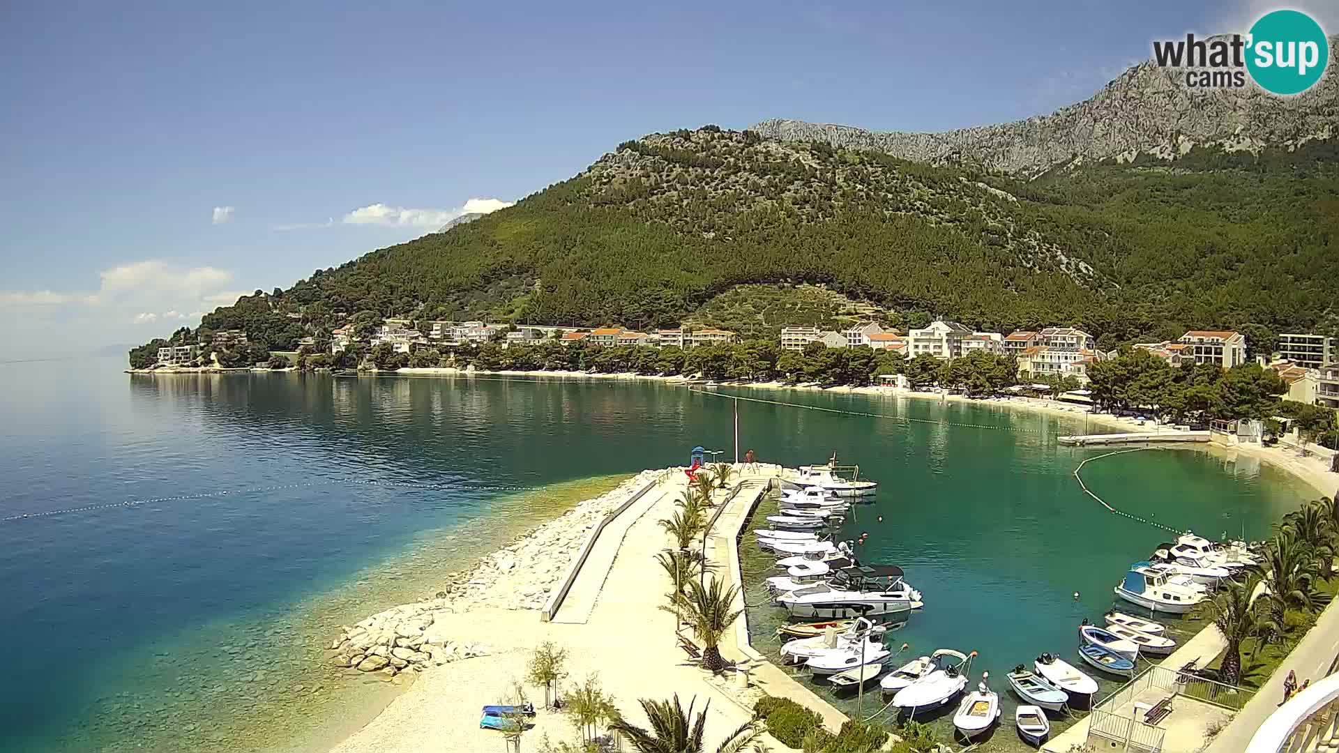 Drvenik – Dalmacija spletna kamera v živo na Hrvaškem