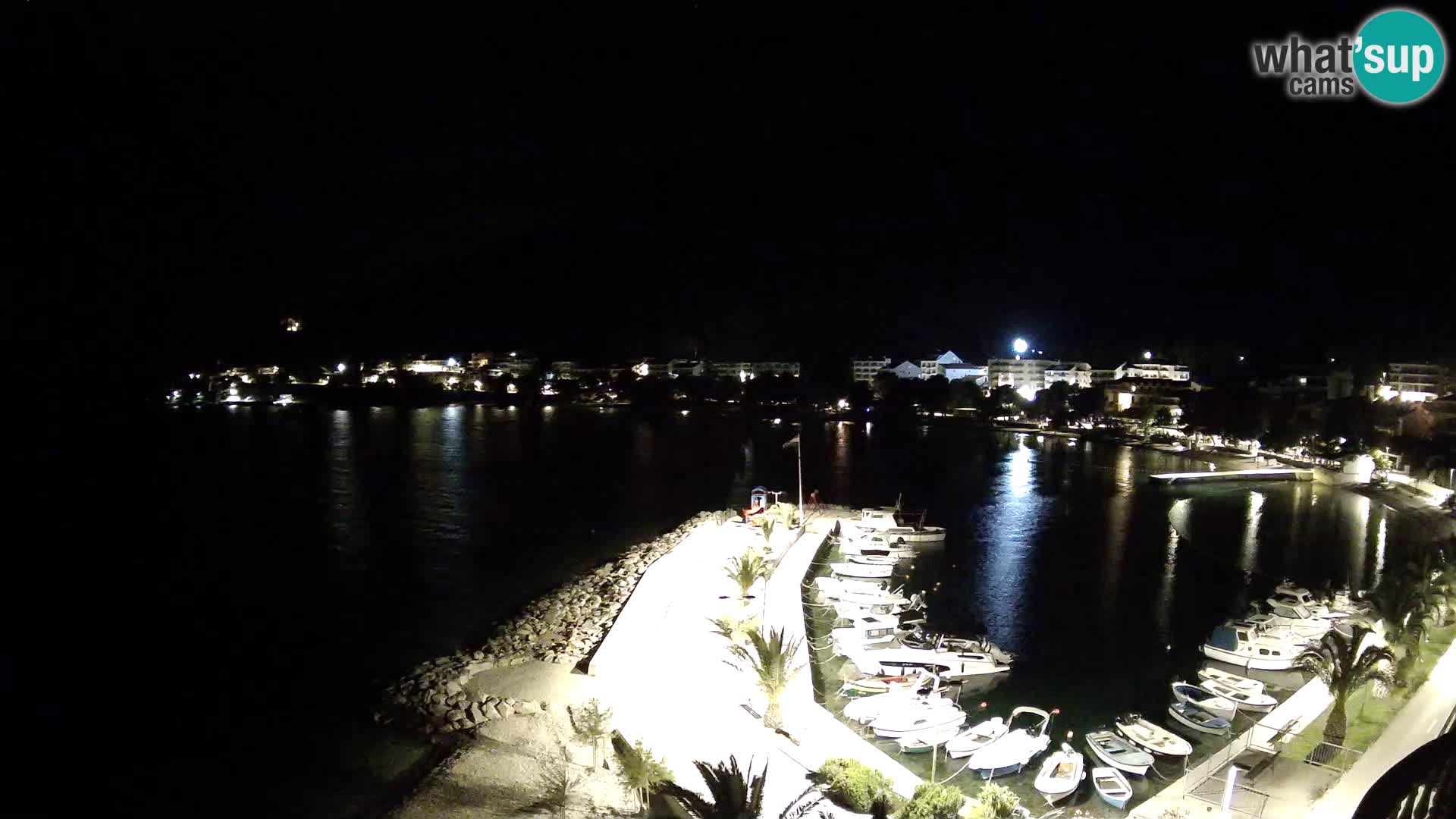 Drvenik – Dalmatie webcam en direct en Croatie