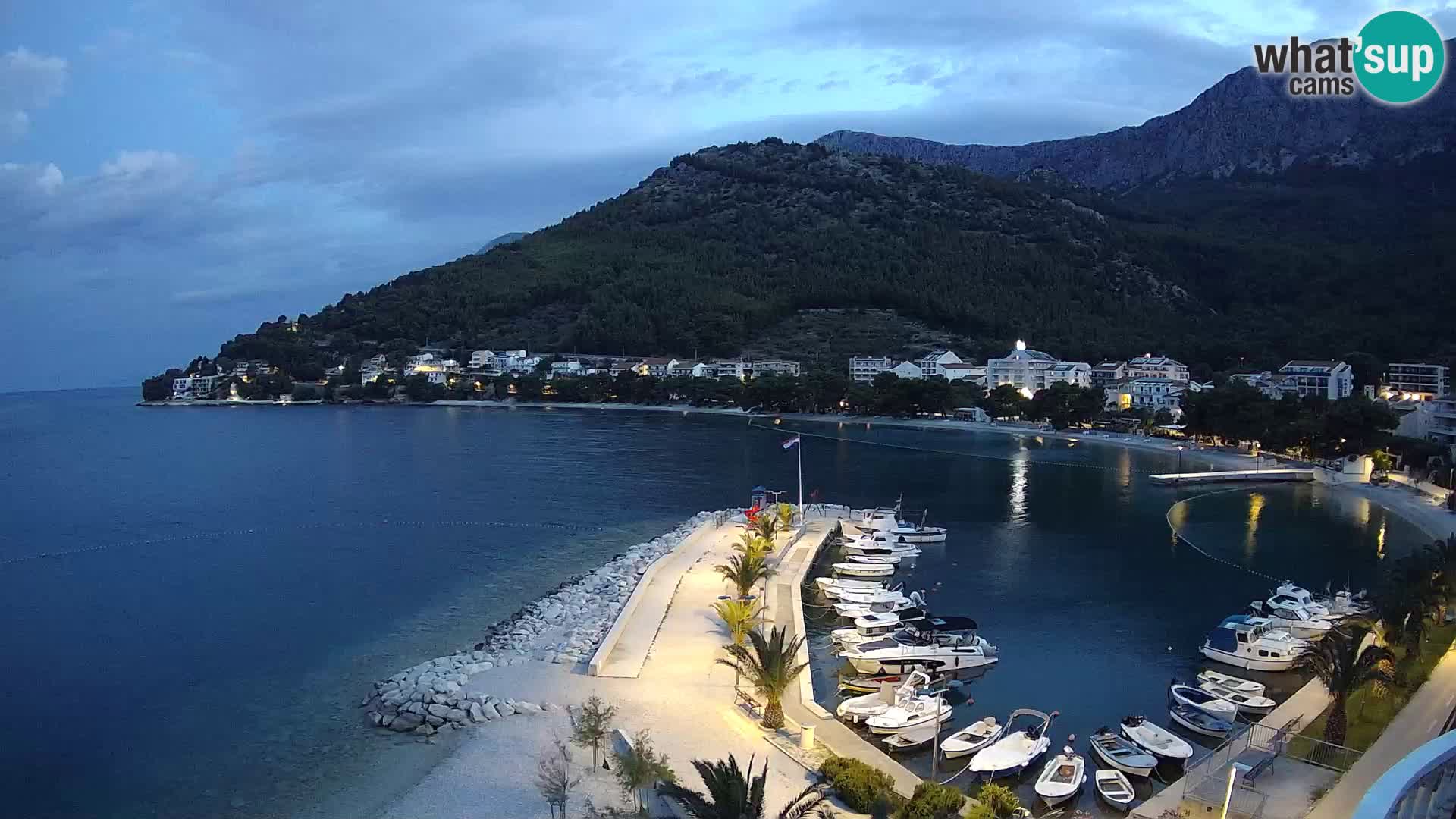 Drvenik – Dalmacija web kamera uživo u Hrvatskoj