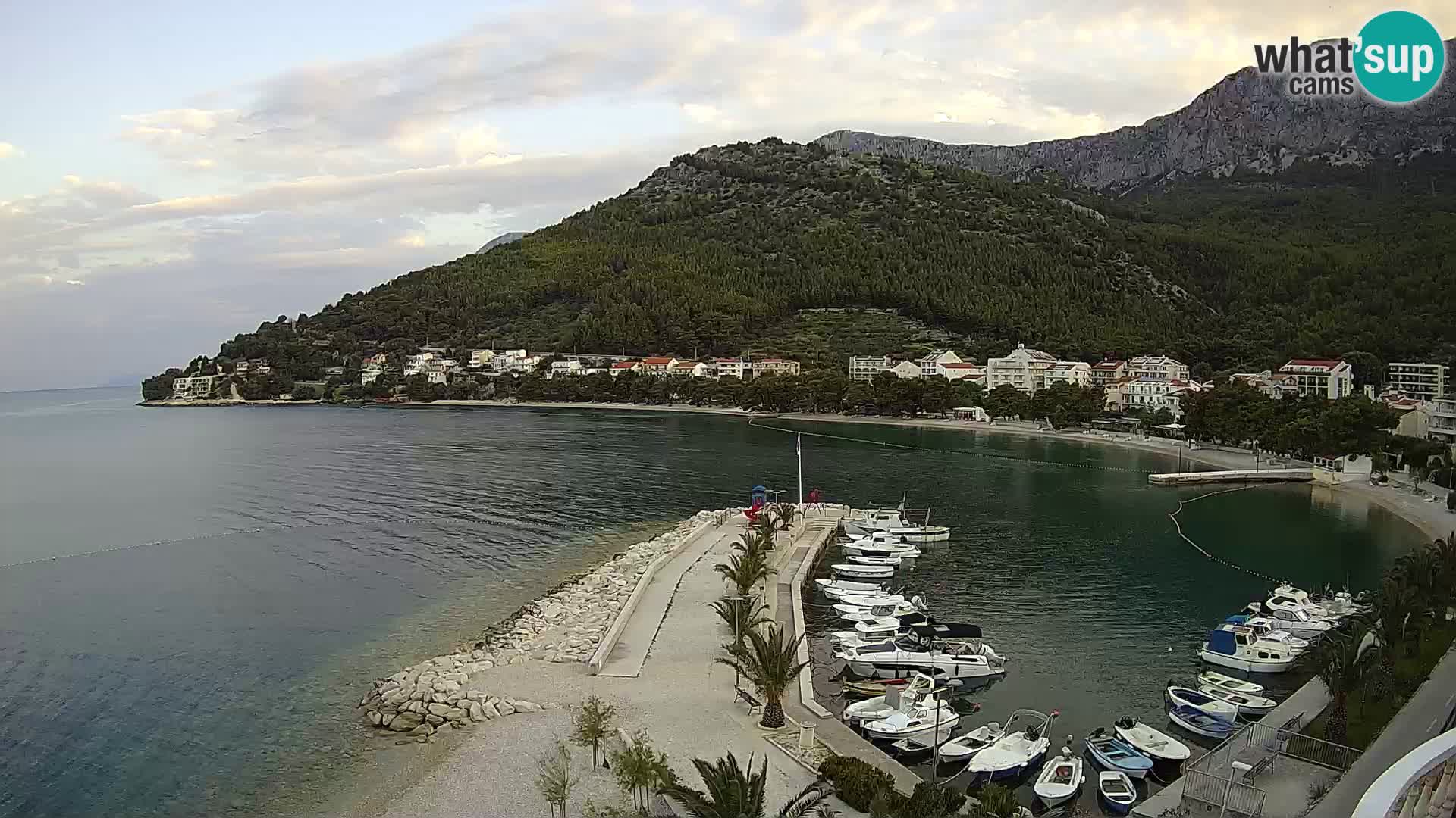 Drvenik – Dalmacija web kamera uživo u Hrvatskoj