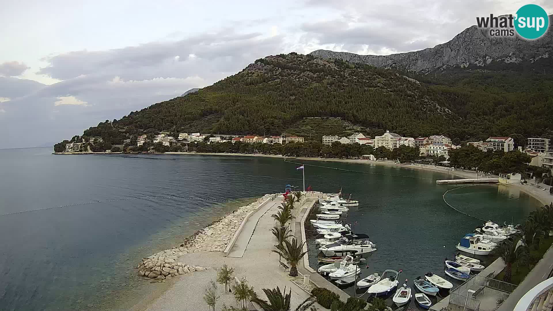 Drvenik – Dalmatie webcam en direct en Croatie