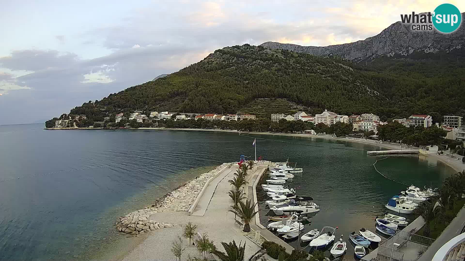 Drvenik – Dalmacija spletna kamera v živo na Hrvaškem