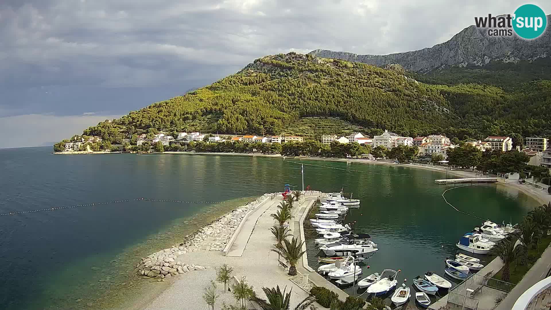Drvenik – Dalmacia webcam en vivo en Croacia