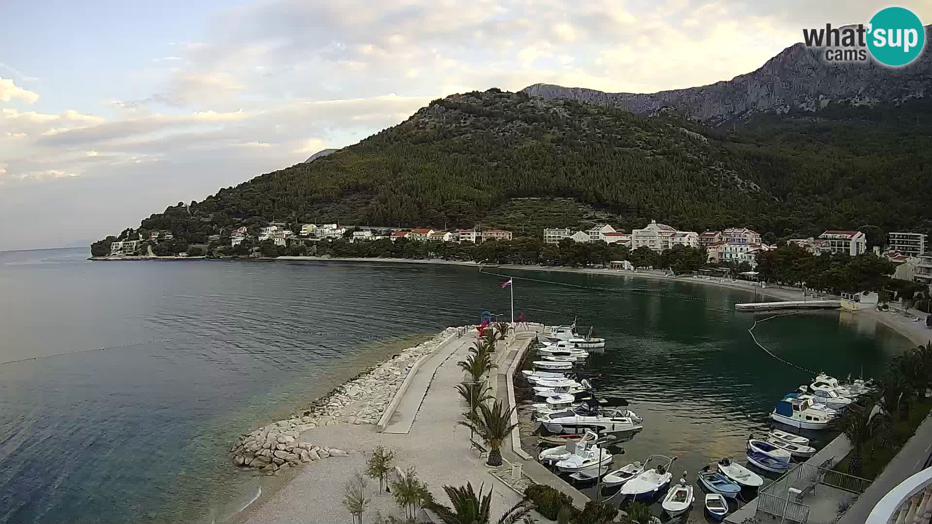 Drvenik – Dalmatie webcam en direct en Croatie
