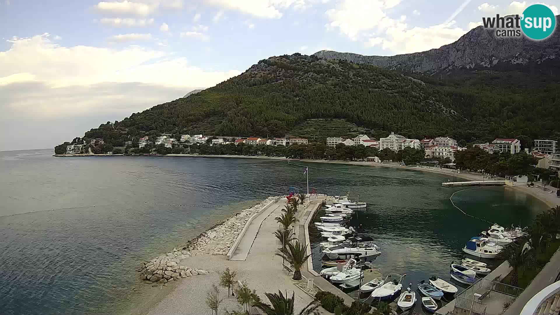 Drvenik – Dalmacija spletna kamera v živo na Hrvaškem