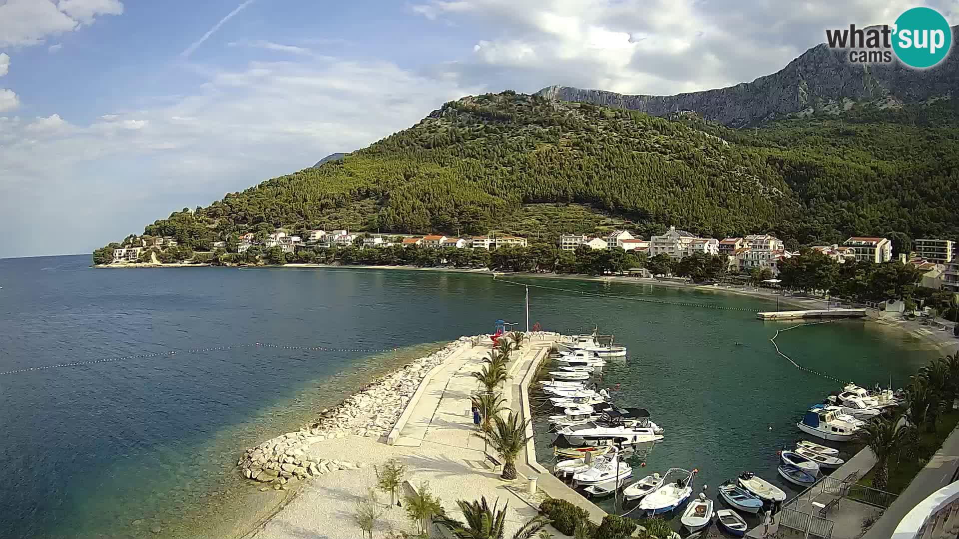 Drvenik – Dalmatien Live-Webcam in Kroatien