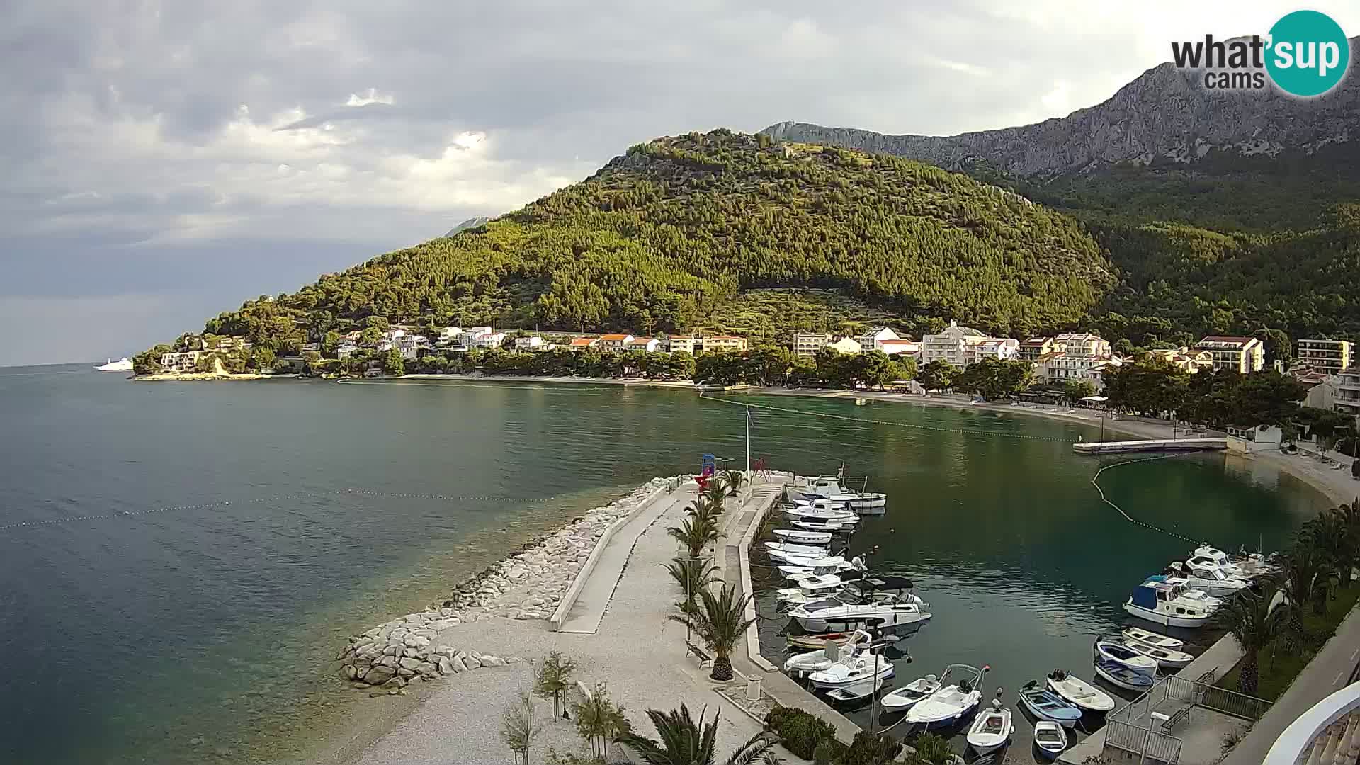 Drvenik – Dalmacija spletna kamera v živo na Hrvaškem