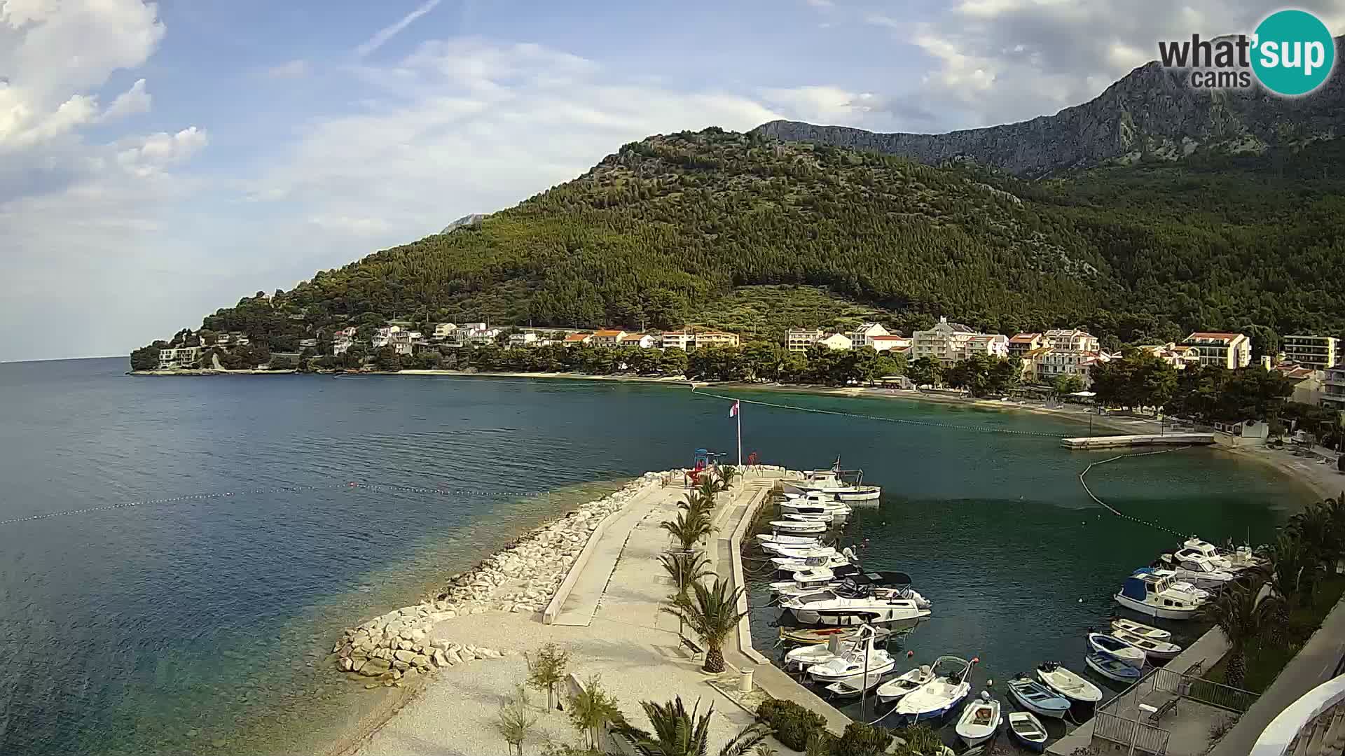 Drvenik – Dalmacia webcam en vivo en Croacia