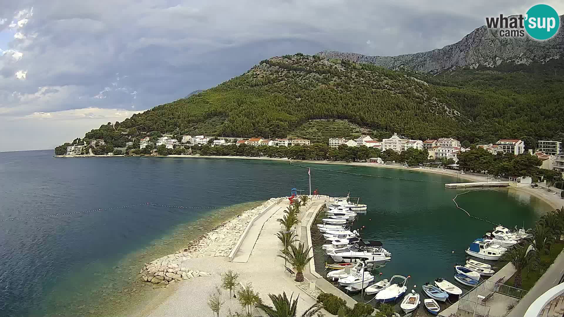 Drvenik – Dalmazia webcam dal vivo in Croazia