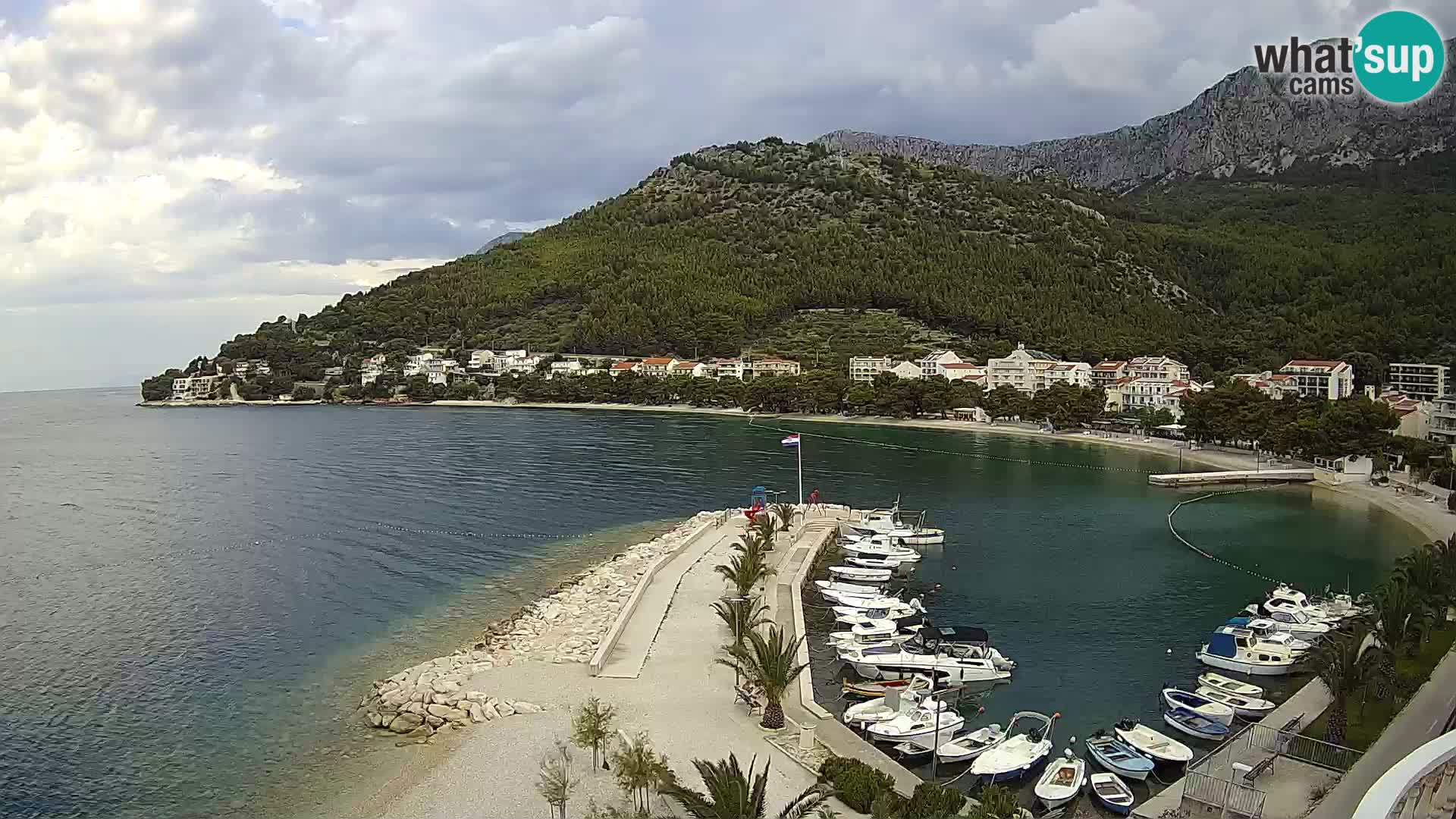 Drvenik – Dalmazia webcam dal vivo in Croazia