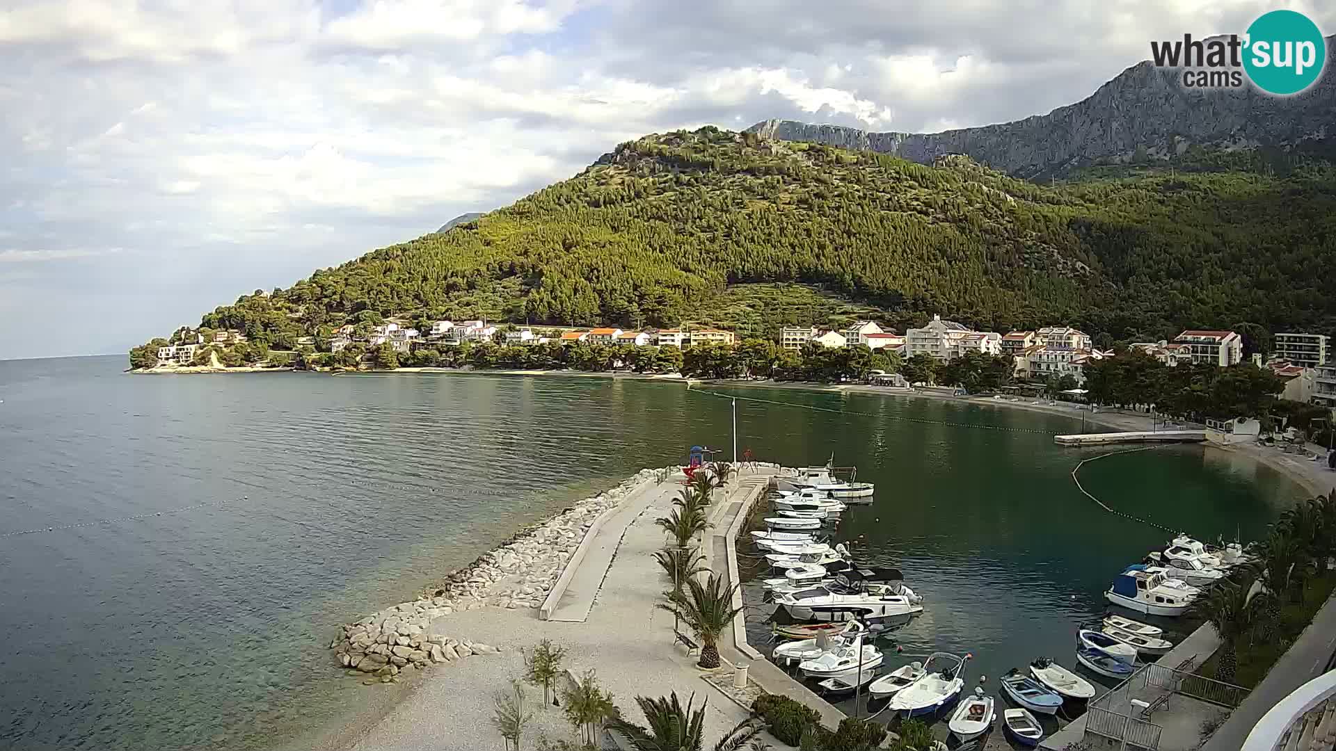 Drvenik – Dalmacia webcam en vivo en Croacia