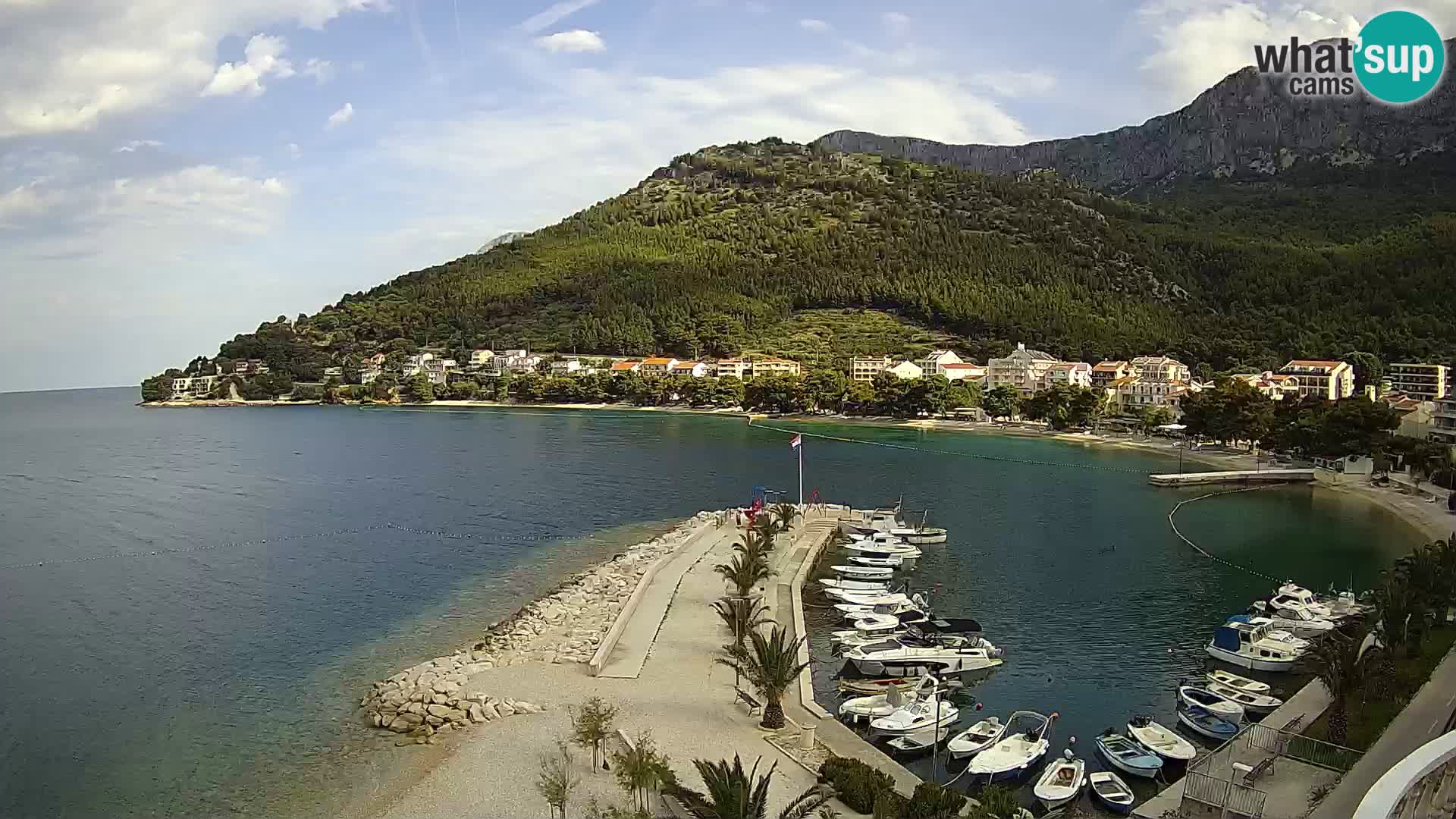 Drvenik – Dalmacia webcam en vivo en Croacia