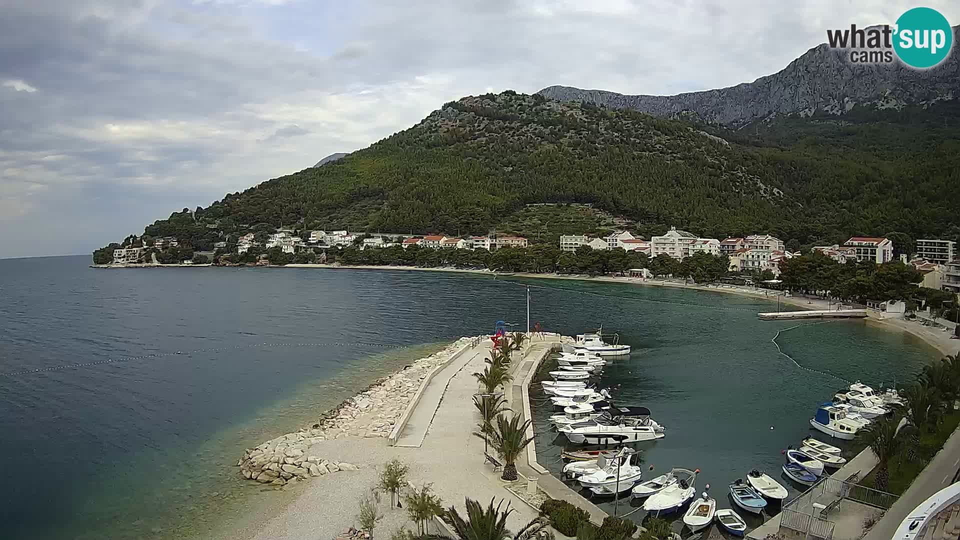 Drvenik – Dalmacia webcam en vivo en Croacia