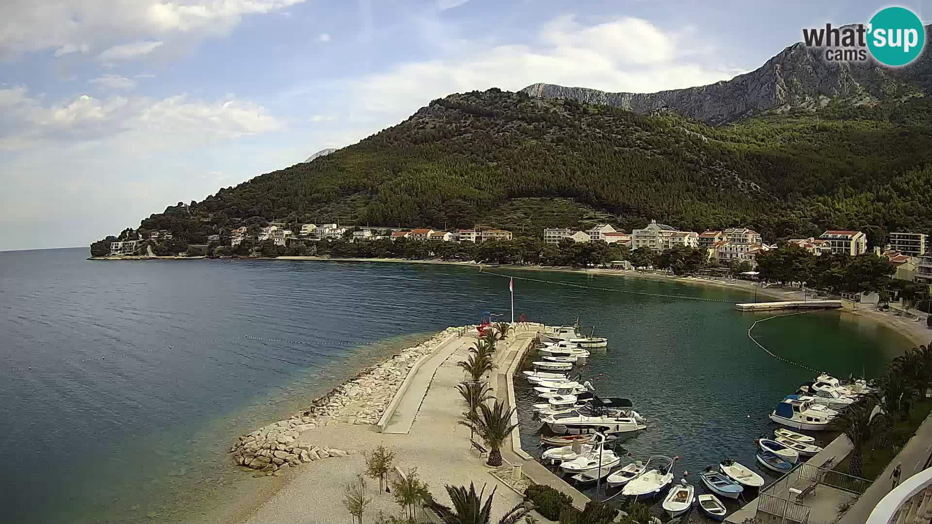 Drvenik – Dalmacija spletna kamera v živo na Hrvaškem