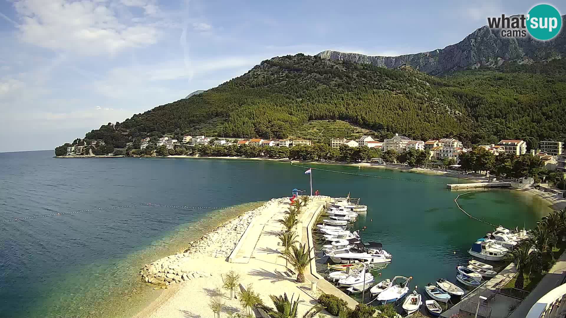 Drvenik – Dalmacija web kamera uživo u Hrvatskoj