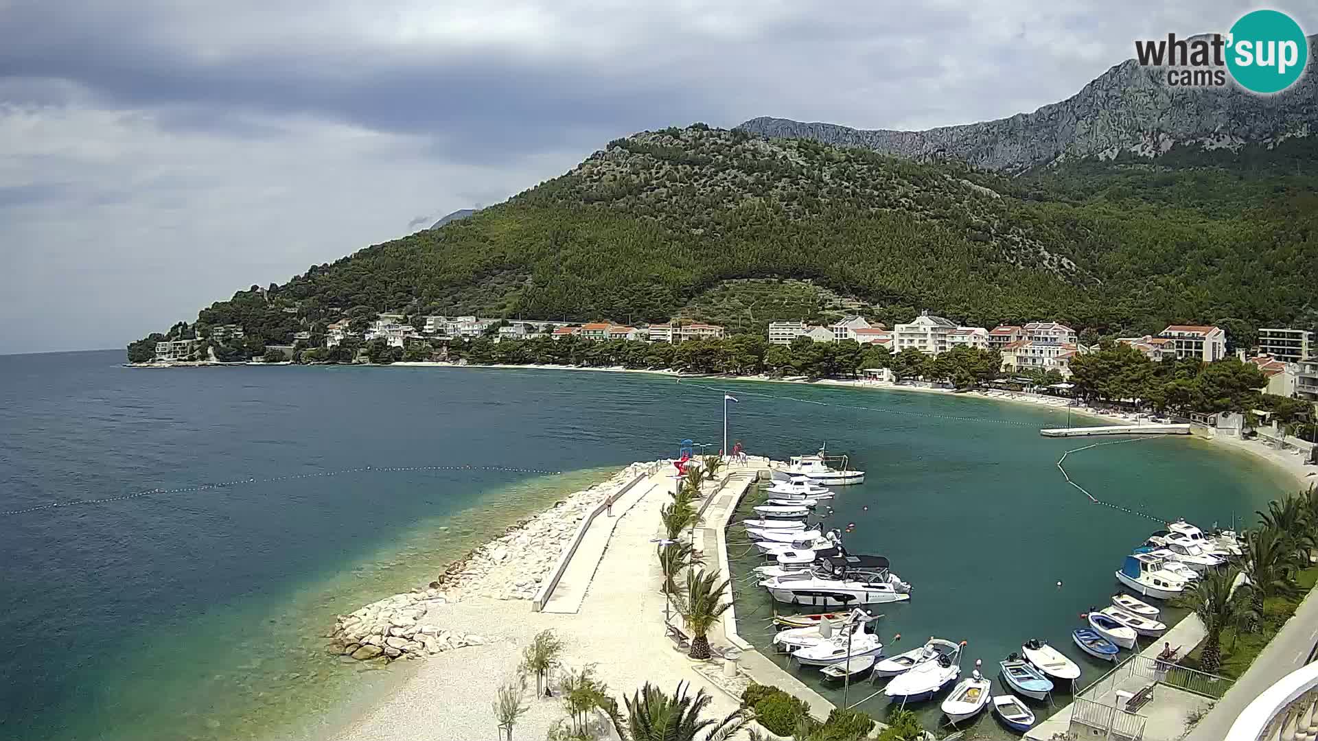 Drvenik – Dalmazia webcam dal vivo in Croazia
