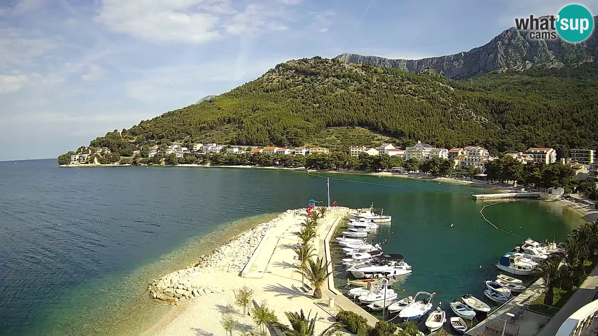 Drvenik – Dalmazia webcam dal vivo in Croazia