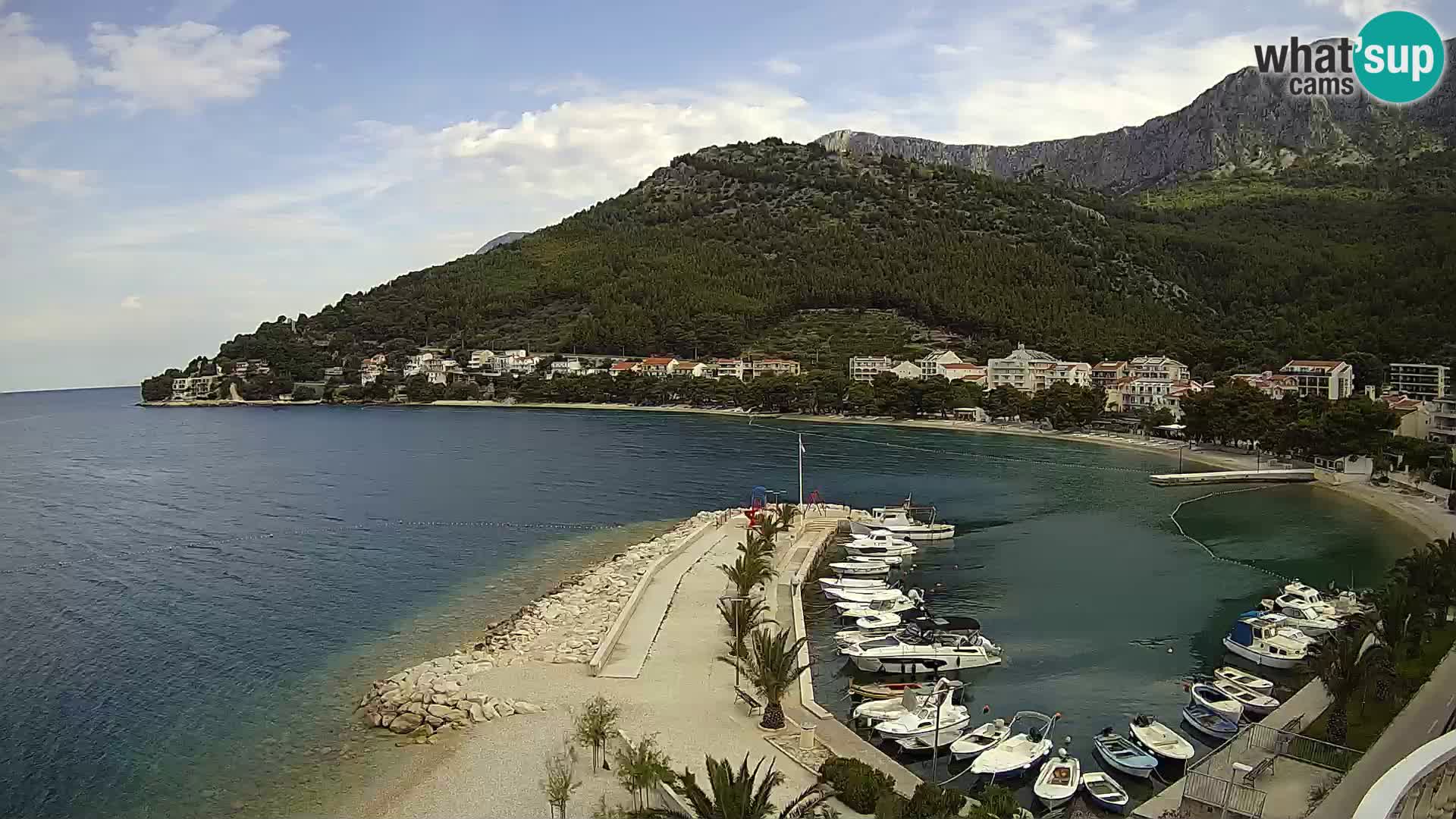 Drvenik – Dalmacija spletna kamera v živo na Hrvaškem