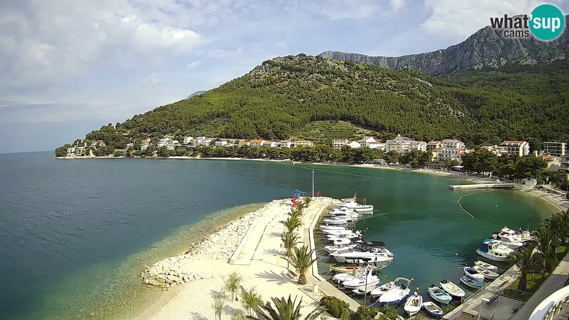 Drvenik – Dalmazia webcam dal vivo in Croazia