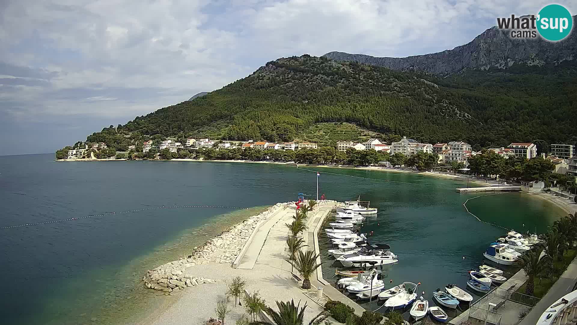 Drvenik – Dalmazia webcam dal vivo in Croazia