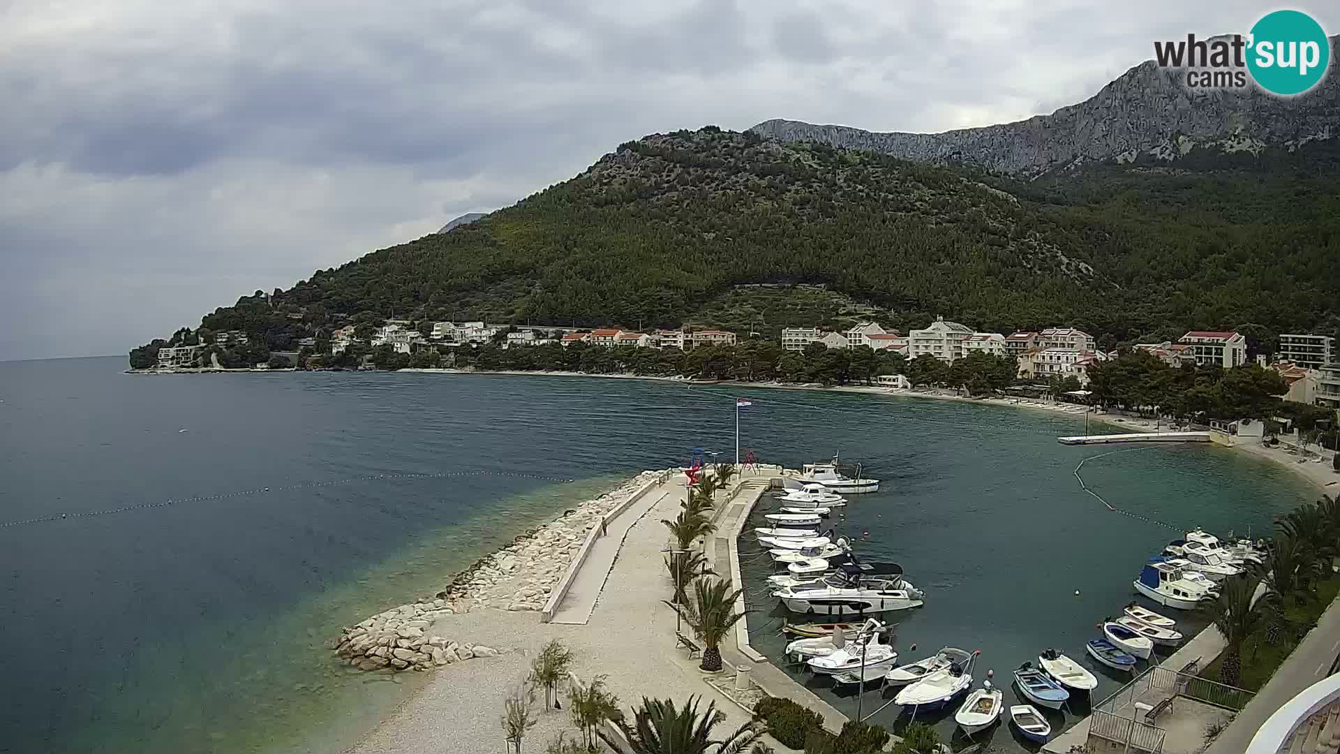 Drvenik – Dalmacia webcam en vivo en Croacia