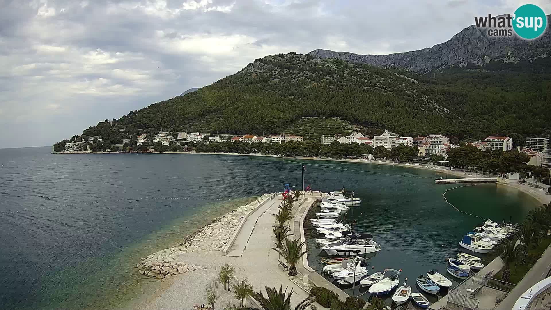 Drvenik – Dalmacia webcam en vivo en Croacia