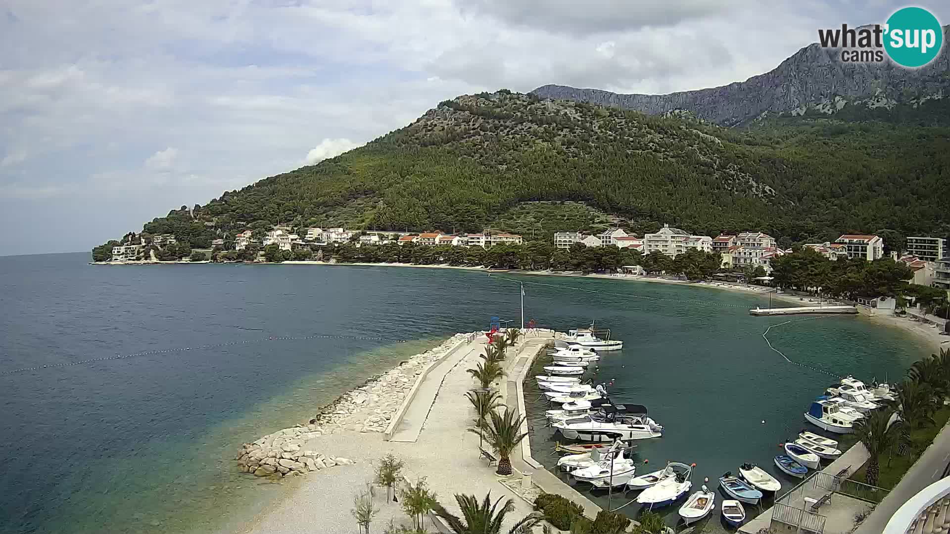 Drvenik – Dalmacia webcam en vivo en Croacia