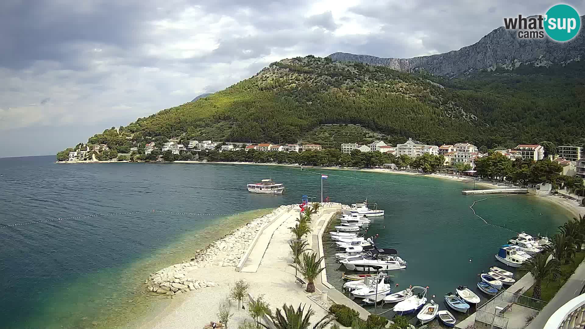 Drvenik – Dalmatie webcam en direct en Croatie