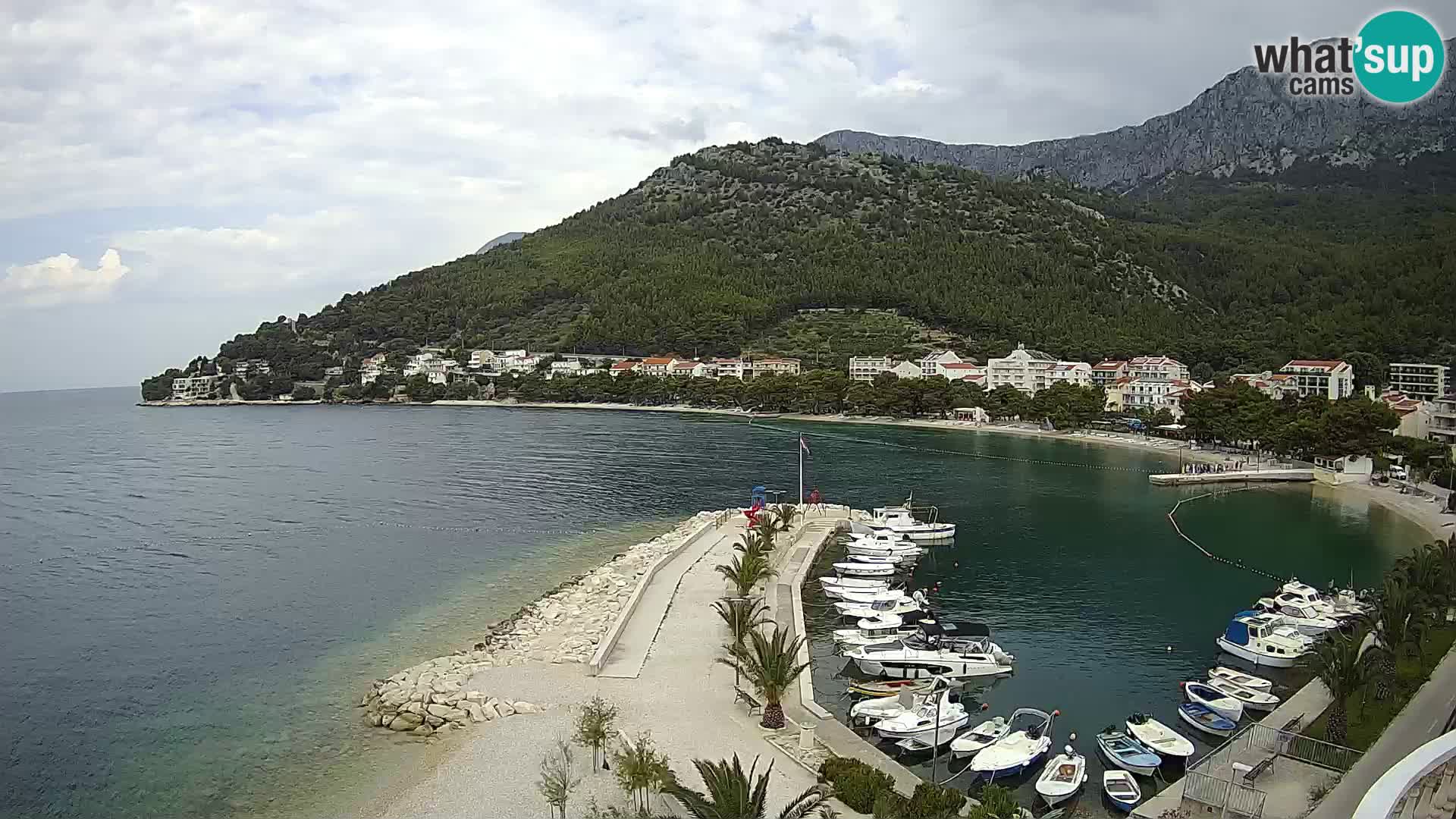 Drvenik – Dalmacia webcam en vivo en Croacia