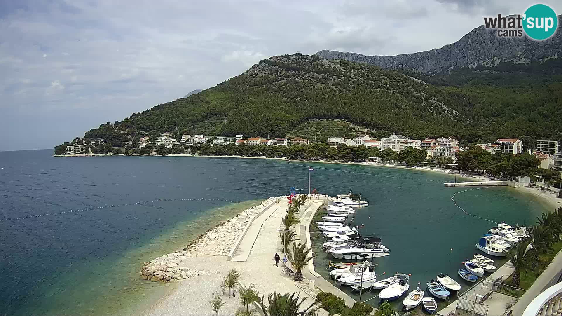 Drvenik – Dalmazia webcam dal vivo in Croazia