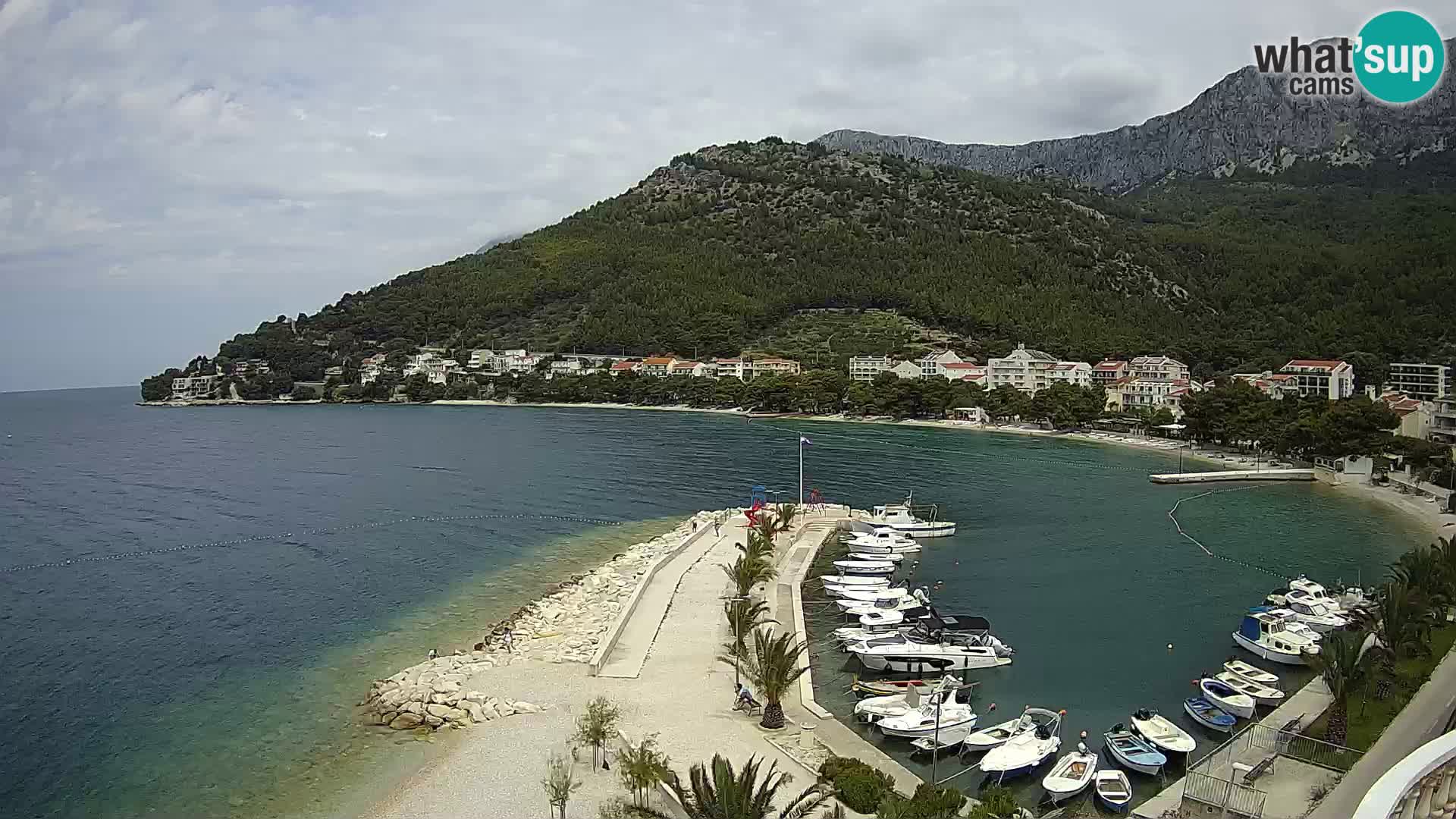 Drvenik – Dalmatie webcam en direct en Croatie