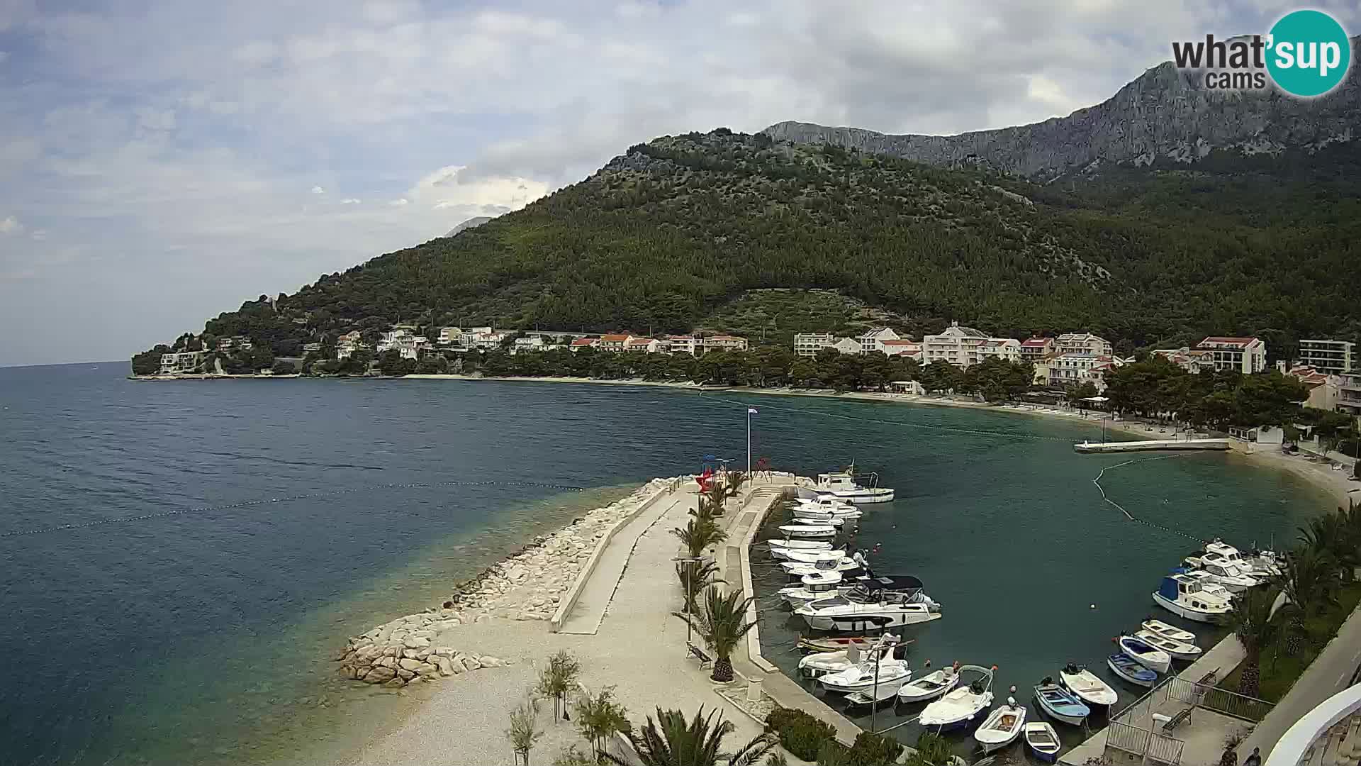 Drvenik – Dalmacija web kamera uživo u Hrvatskoj